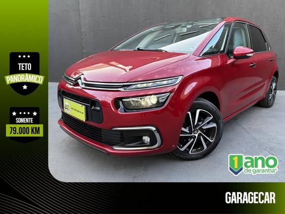 CITROËN C4 PICASSO 1.6 INTENSIVE 16V TURBO GASOLINA 4P AUTOMÁTICO